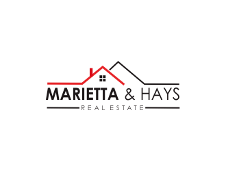 Marietta & Hays Real Estate  logo design by kanal