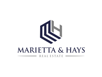 Marietta & Hays Real Estate  logo design by ammad