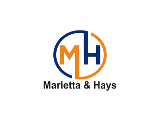 Marietta & Hays Real Estate  logo design by dasam