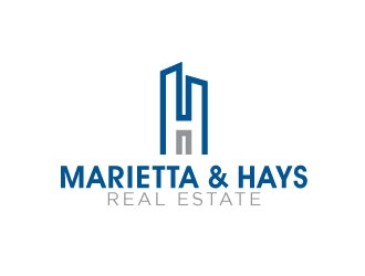Marietta & Hays Real Estate  logo design by maze