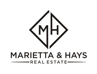 Marietta & Hays Real Estate  logo design by Sheilla