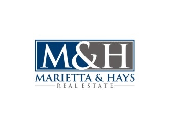 Marietta & Hays Real Estate  logo design by agil
