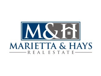 Marietta & Hays Real Estate  logo design by agil