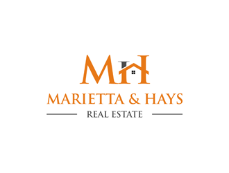 Marietta & Hays Real Estate  logo design by clayjensen