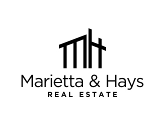 Marietta & Hays Real Estate  logo design by cikiyunn