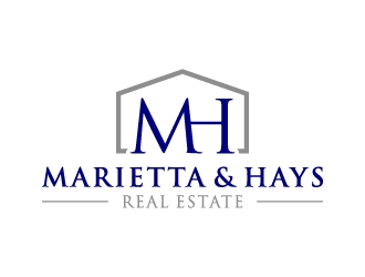 Marietta & Hays Real Estate  logo design by mewlana