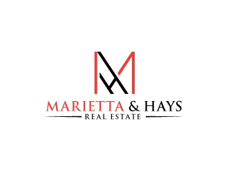 Marietta & Hays Real Estate  logo design by sanu