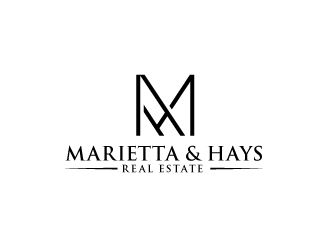 Marietta & Hays Real Estate  logo design by sanu