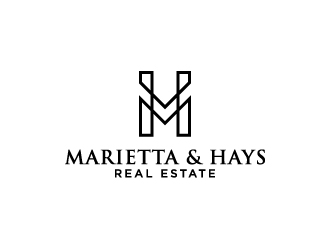 Marietta & Hays Real Estate  logo design by lokiasan