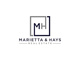 Marietta & Hays Real Estate  logo design by ndaru
