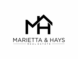 Marietta & Hays Real Estate  logo design by agus