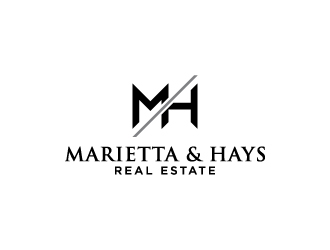 Marietta & Hays Real Estate  logo design by lokiasan