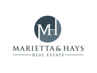 Marietta & Hays Real Estate  logo design by invento