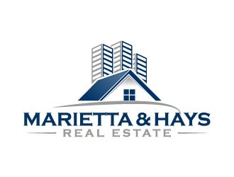 Marietta & Hays Real Estate  logo design by karjen