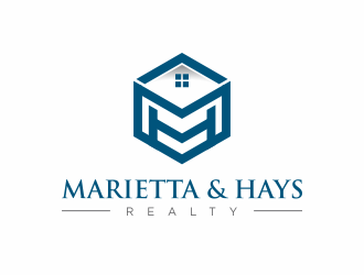 Marietta & Hays Real Estate  logo design by agus