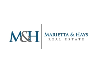 Marietta & Hays Real Estate  logo design by kgcreative