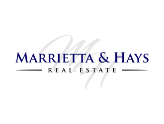 Marietta & Hays Real Estate  logo design by cintoko
