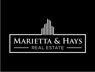 Marietta & Hays Real Estate  logo design by hopee