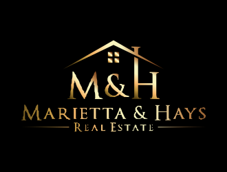 Marietta & Hays Real Estate  logo design by akhi