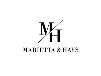 Marietta & Hays Real Estate  logo design by kopipanas