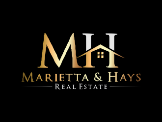 Marietta & Hays Real Estate  logo design by akhi