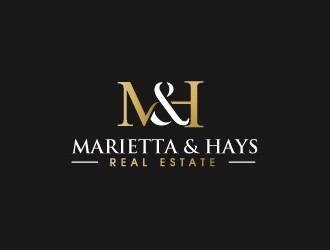 Marietta & Hays Real Estate  logo design by Rohan124