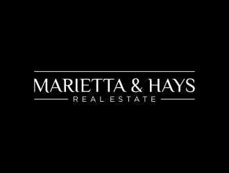 Marietta & Hays Real Estate  logo design by Editor