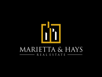 Marietta & Hays Real Estate  logo design by Editor