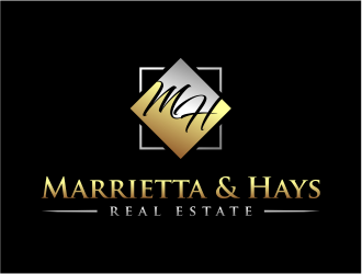 Marietta & Hays Real Estate  logo design by cintoko