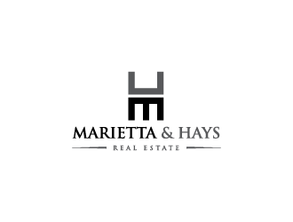 Marietta & Hays Real Estate  logo design by Donadell