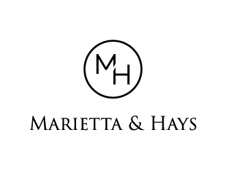 Marietta & Hays Real Estate  logo design by kojic785