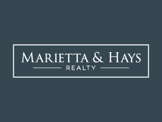 Marietta & Hays Real Estate  logo design by kojic785