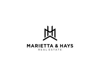 Marietta & Hays Real Estate  logo design by CreativeKiller