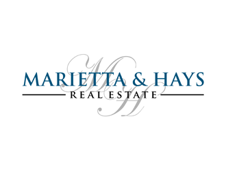 Marietta & Hays Real Estate  logo design by alby