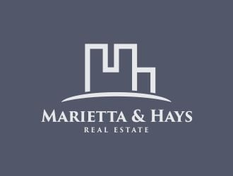 Marietta & Hays Real Estate  logo design by ian69