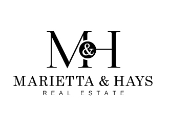 Marietta & Hays Real Estate  logo design by nexgen