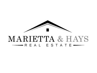 Marietta & Hays Real Estate  logo design by nexgen