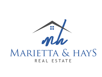 Marietta & Hays Real Estate  logo design by Rossee