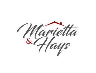 Marietta & Hays Real Estate  logo design by ingepro