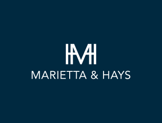 Marietta & Hays Real Estate  logo design by ingepro