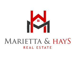 Marietta & Hays Real Estate  logo design by Rossee