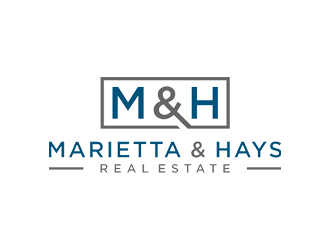 Marietta & Hays Real Estate  logo design by jancok