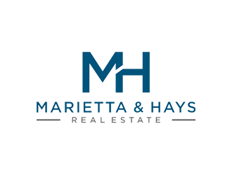 Marietta & Hays Real Estate  logo design by jancok