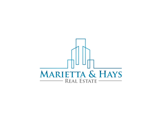 Marietta & Hays Real Estate  logo design by narnia