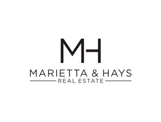 Marietta & Hays Real Estate  logo design by sabyan