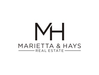Marietta & Hays Real Estate  logo design by sabyan