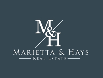 Marietta & Hays Real Estate  logo design by REDCROW