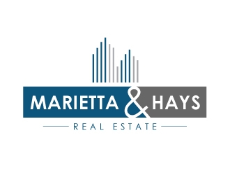 Marietta & Hays Real Estate  logo design by REDCROW