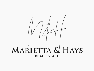 Marietta & Hays Real Estate  logo design by careem