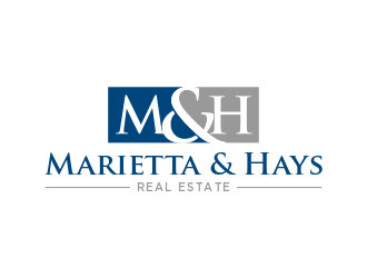 Marietta & Hays Real Estate  logo design by careem